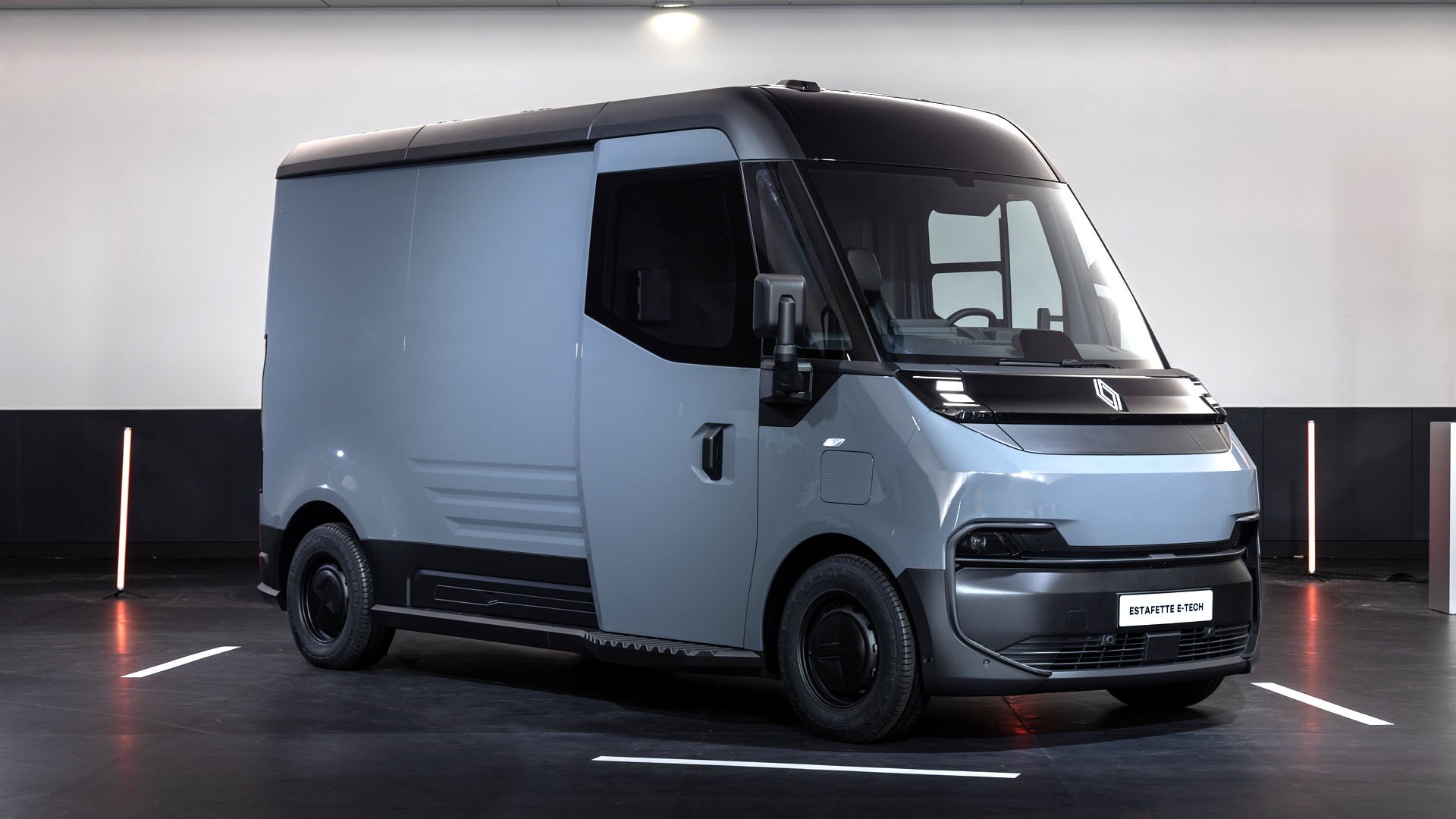 Renault Estafette E-Tech 