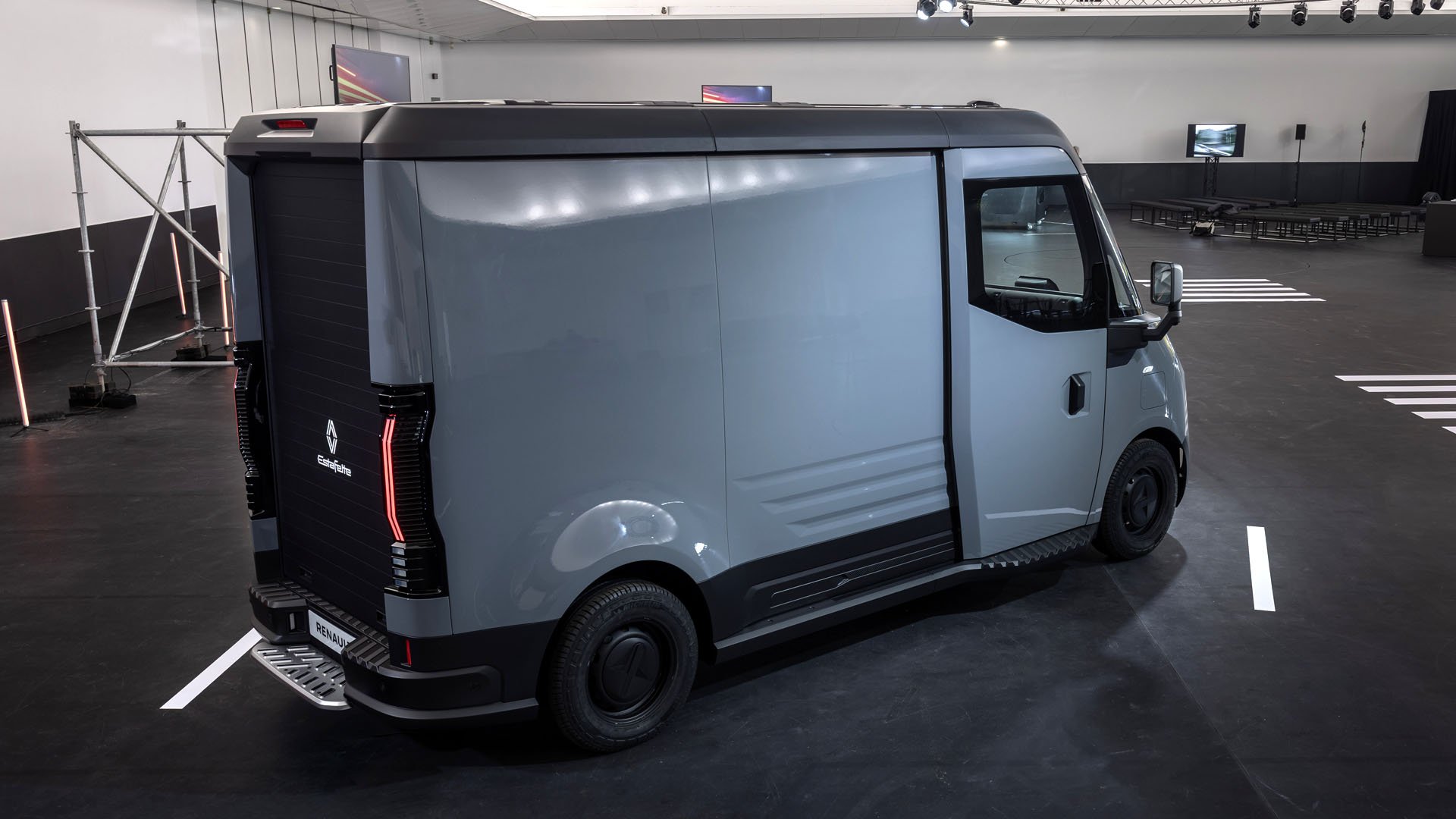 Renault Estafette E-Tech 
