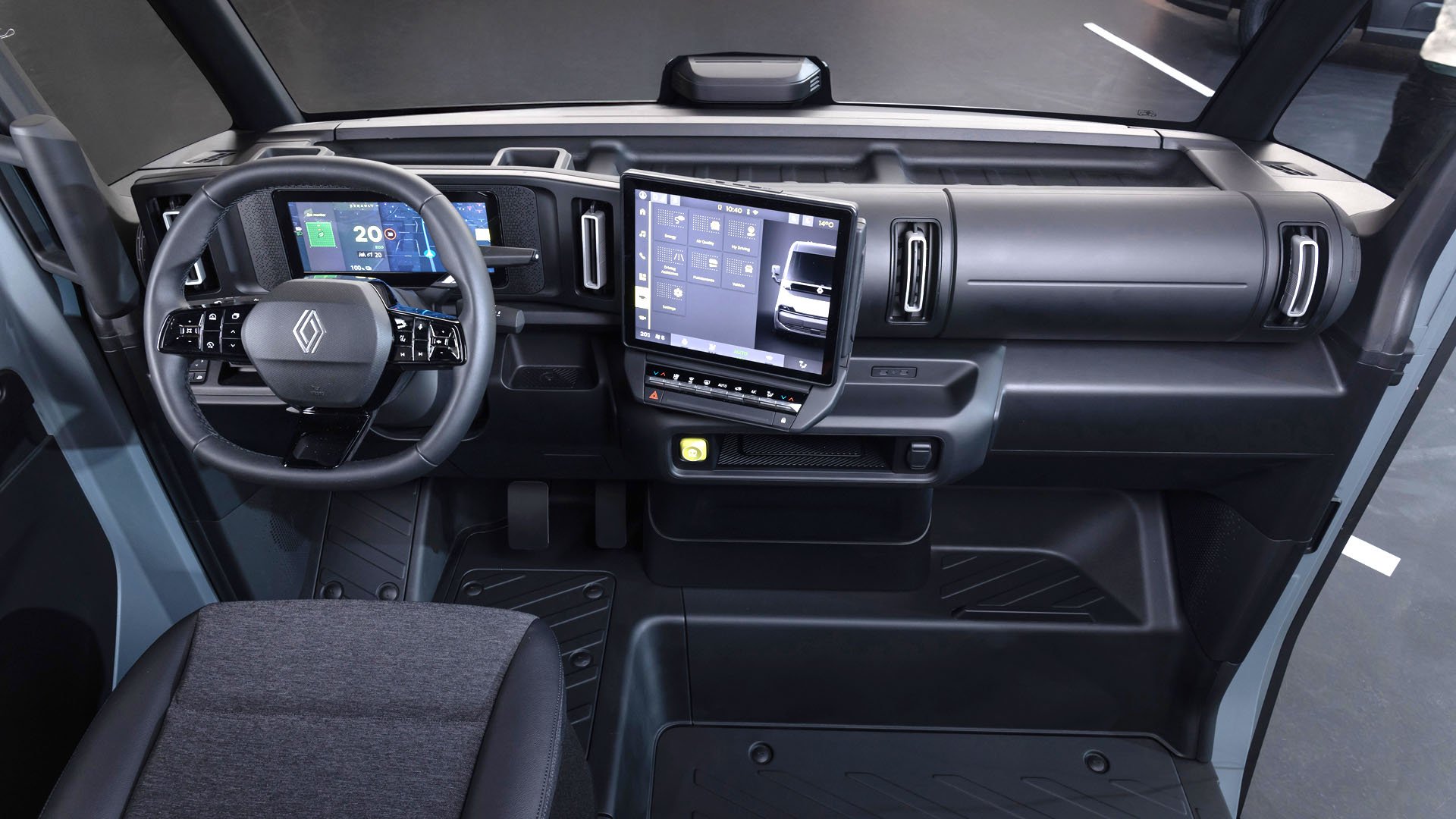 Renault Estafette E-Tech 