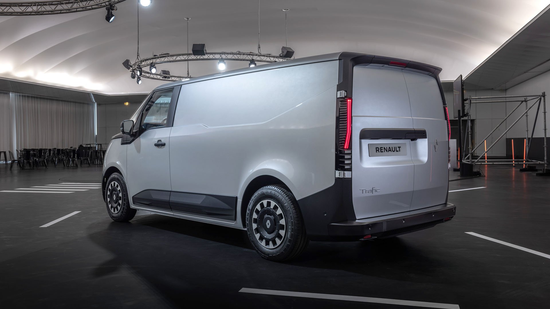 Renault Trafic E-Tech 