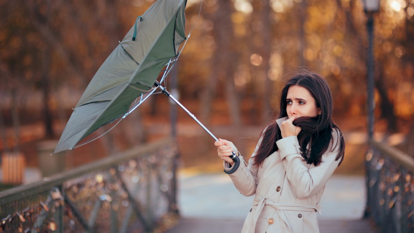 Прогноза за времето на НИМХ: Дъжд, сняг и силен вятър