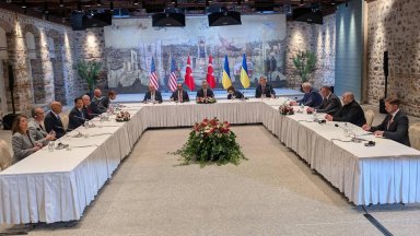 Вече е уточнен часът на втората преговорна среща между украинската