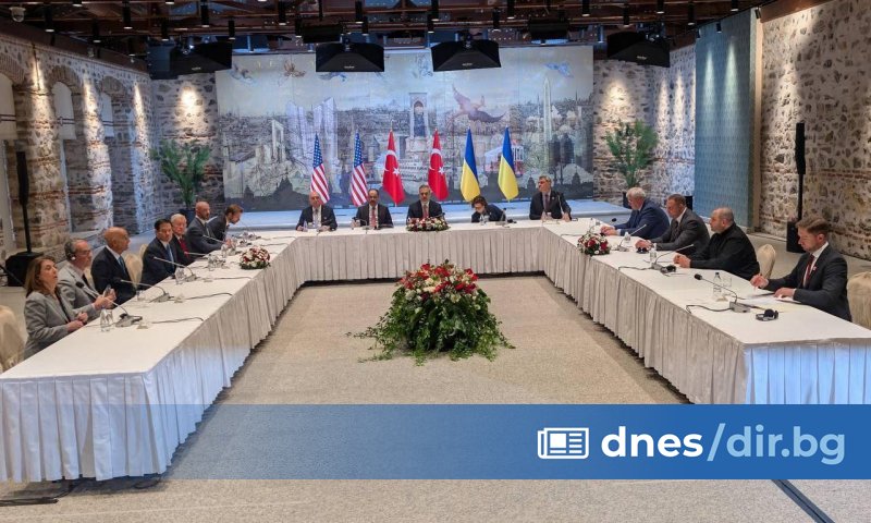 Вече е уточнен часът на втората преговорна среща между украинската