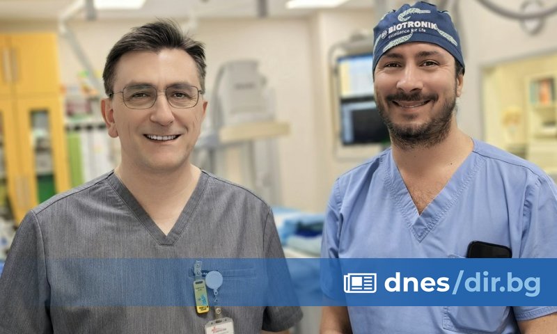 В Пирогов бяха спасени от ампутация крайниците на 7 пациенти.