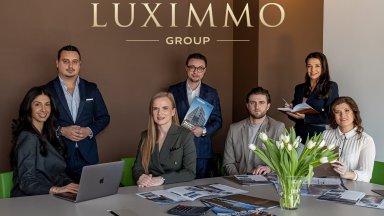 Продайте успешно имота си с LUXIMMO GROUP!