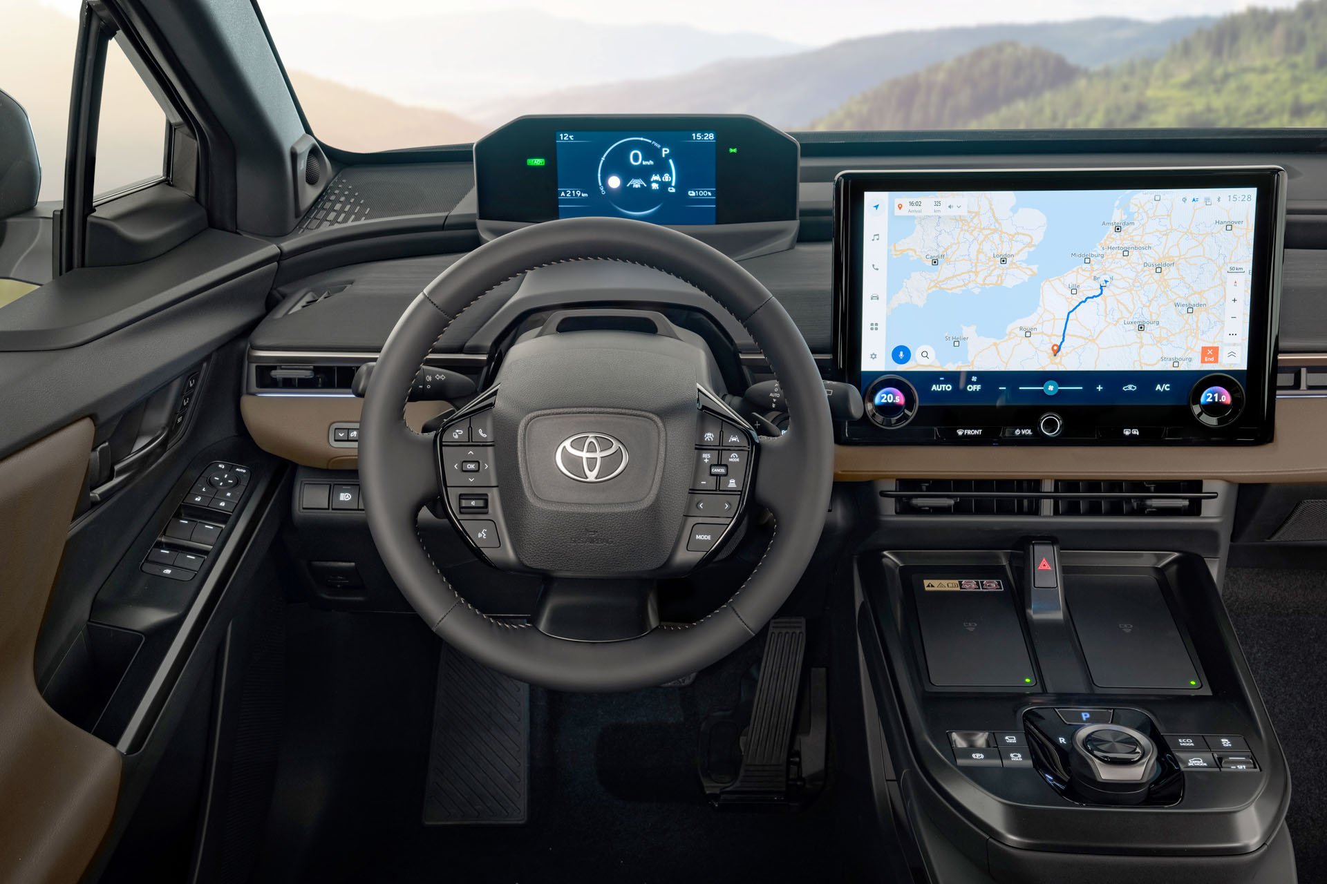 Toyota bZ4X Touring 