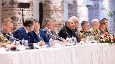 Вече е уточнен часът на втората преговорна среща между украинската