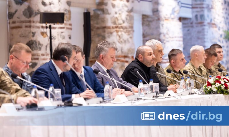 Вече е уточнен часът на втората преговорна среща между украинската