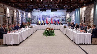 Преговорите между Русия и Украйна приключиха Преди това бе съобщено