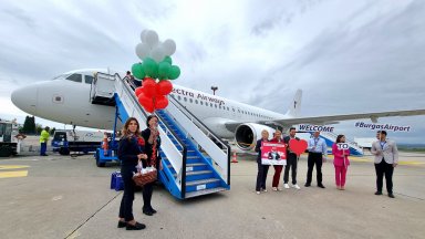 Летището в Бургас очаква 70% повече туристи от Германия 