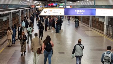 Метрото ще работи на 17 май с нормално разписание за