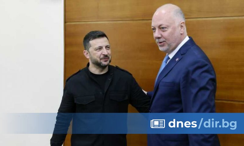 България продължава да подкрепя усилията на Украйна за установяването на