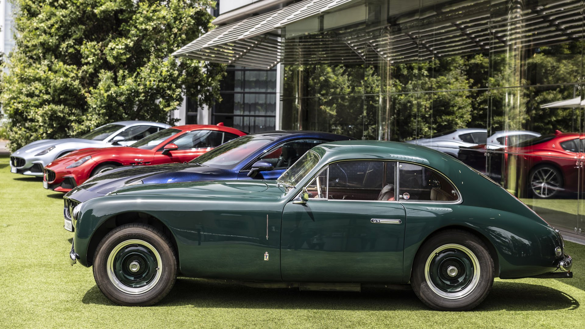 Maserati A6 1500 и Maserati GranTurismo 