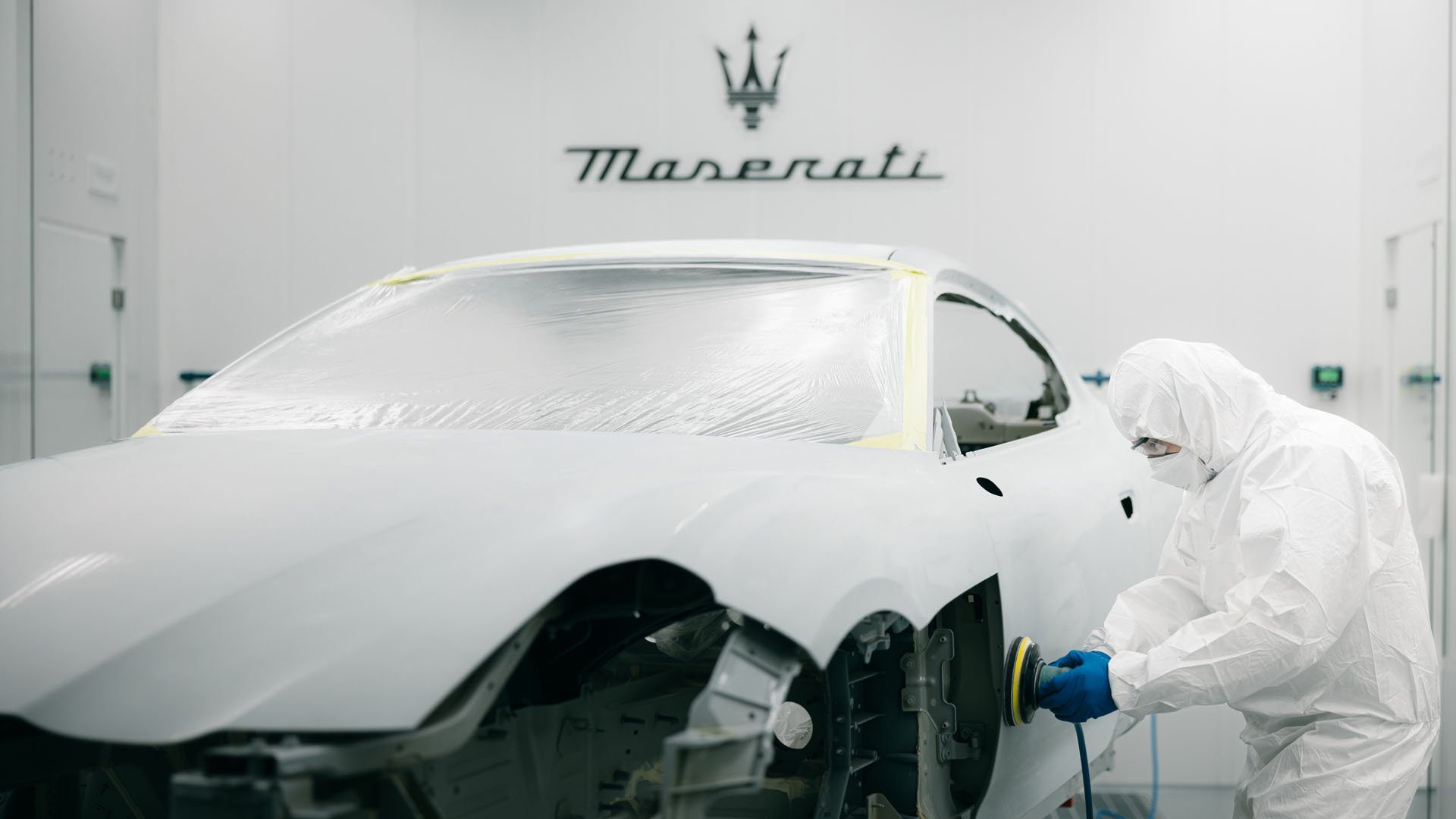 Производството на Maserati GranTurismo