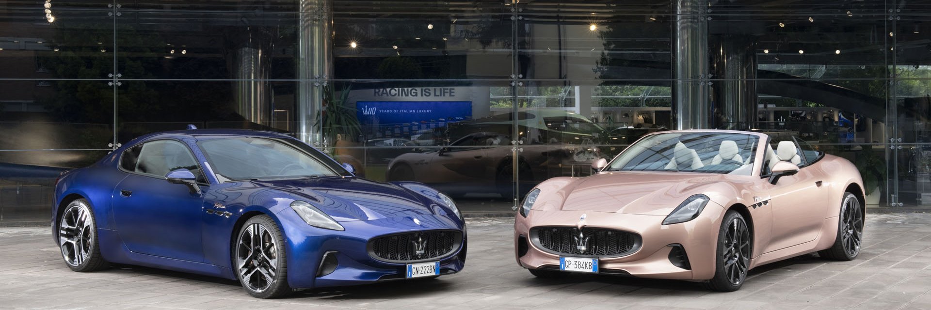 Maserati GranTurismo и GranCabrio се завръщат у дома