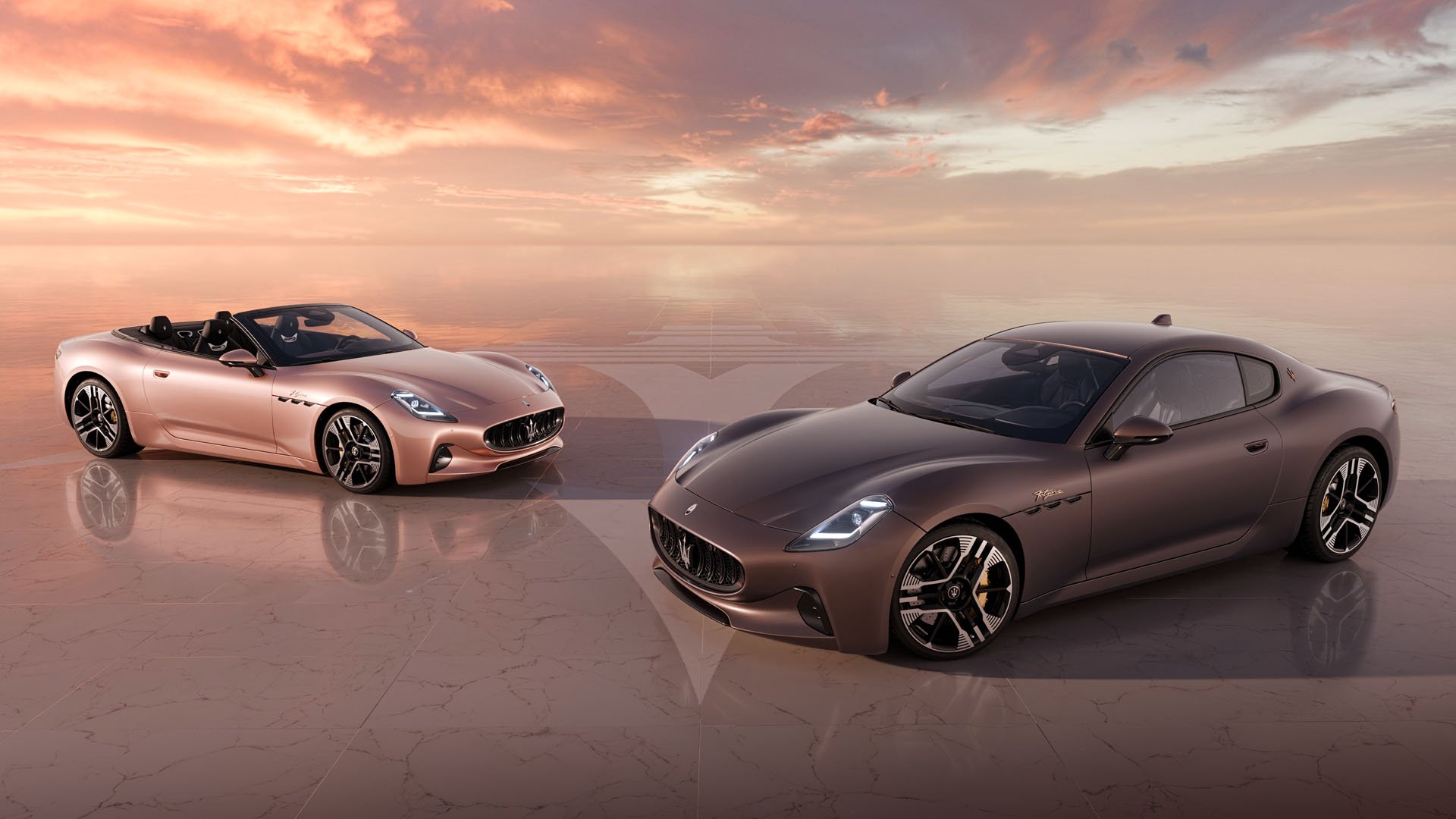 Maserati GranTurismo и GranCabrio 