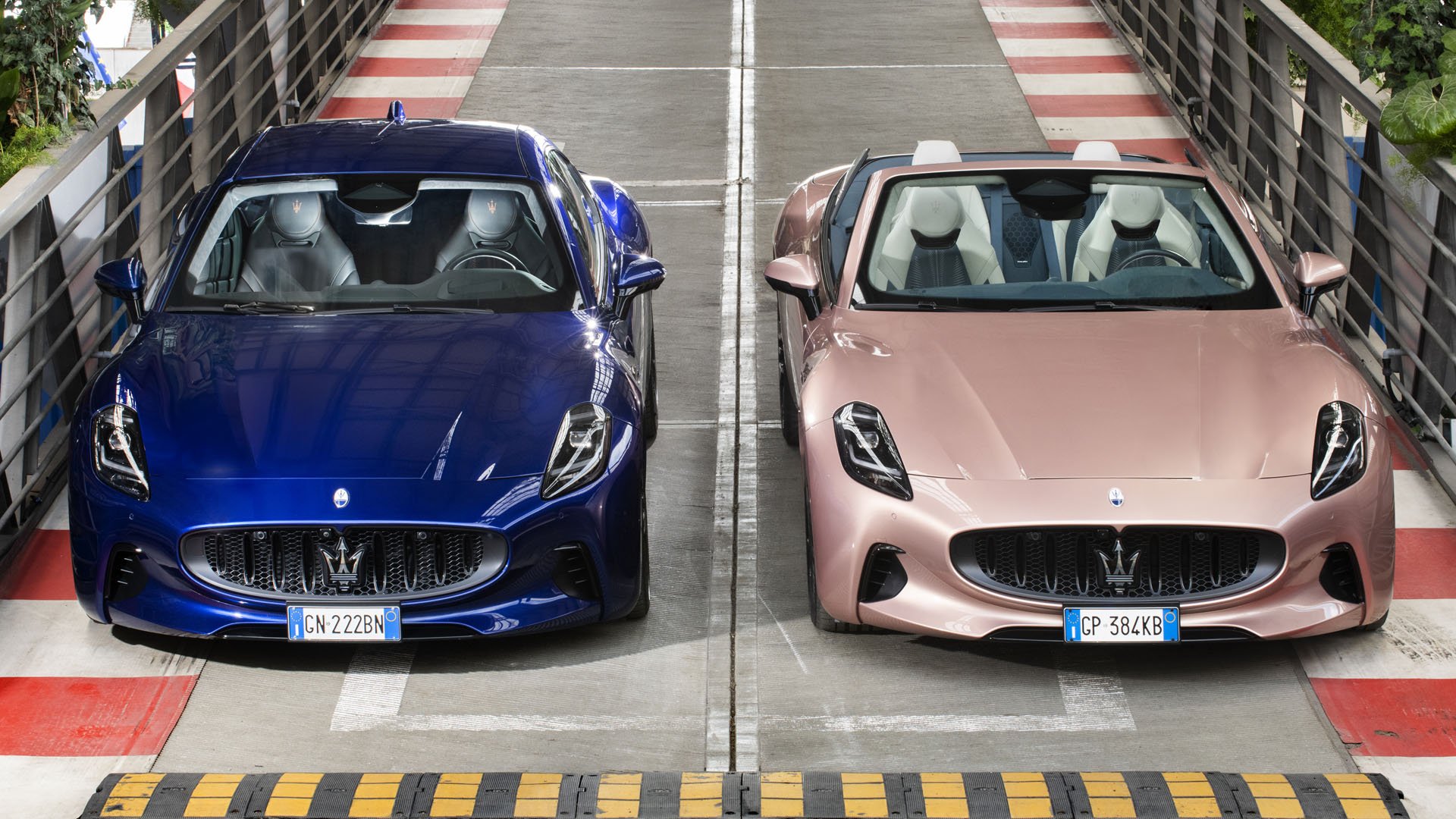 Maserati GranTurismo и GranCabrio 