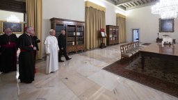 Папата ще живее в Апостолическия дворец в апартамент с 10 стаи, библиотека и параклис