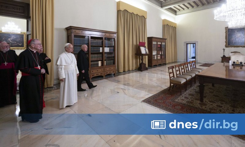 Папа Лъв XIV вероятно ще живее в Апостолическия дворец във