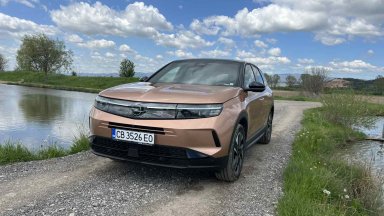 Новият Grandland предлага най-доброто от Opel (тест-драйв)