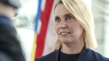 Бившата посланичка на САЩ в Украйна Бриджит Бринк която подаде