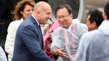 В  интервю за "Киодо" Румен Радев очерта къде се срещат интересите на България и Япония