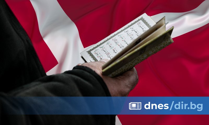 Двама мъже в Дания бяха осъдени за първи път по