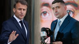 Макрон: Молдова е в опасност, ако Джордже Симион спечели в Румъния