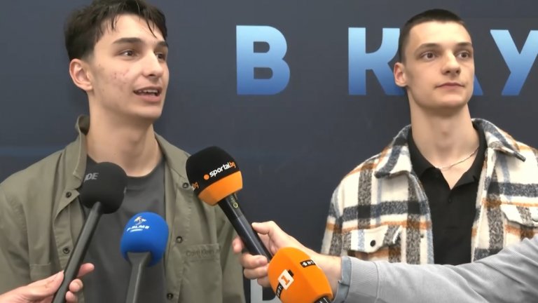 Братя Николови искат медали с националния отбор и олимпийско участие