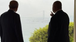 Борисов се срещна с Ердоган в Истанбул, говорили и за Украйна (снимки)