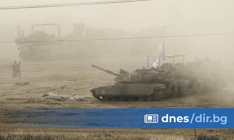 Тел Авив заяви, че е започнал нова военна операция в ивицата