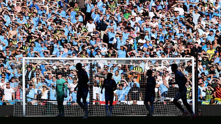 Фен отива на съд в Англия, гледал финала на "Уембли" без билет