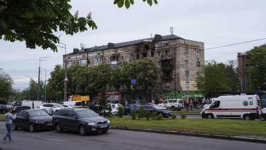 Продължителна руска атака с дронове събуди Киев