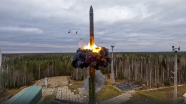 Украйна: До часове Русия ще опита да сплаши нас и Запада с междуконтинентална балистична ракета 