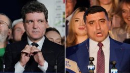 След 90% обработени бюлетини: Дан води на Симион с 53,72 срещу 46,28%
