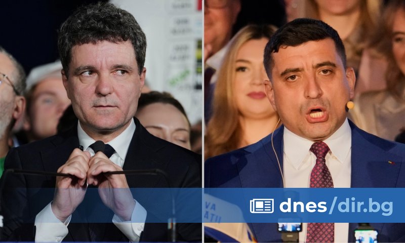 Проевропейският кмет на Букурещ Никушор Дан, независим кандидат, получава 2