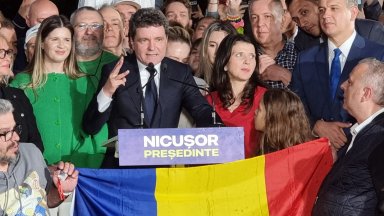 Никушор Дан математически е новият президент на Румъния предават местните