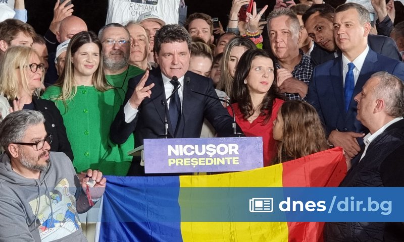 Никушор Дан математически е новият президент на Румъния, предават местните