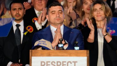 Лидерът на крайнодесния Алианс за обединение на румънците АУР Джордже