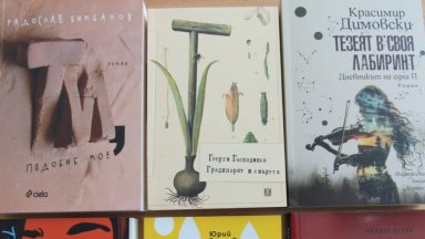 Националната литературна награда за български роман на годината "13 века България" ще бъде връчена днес