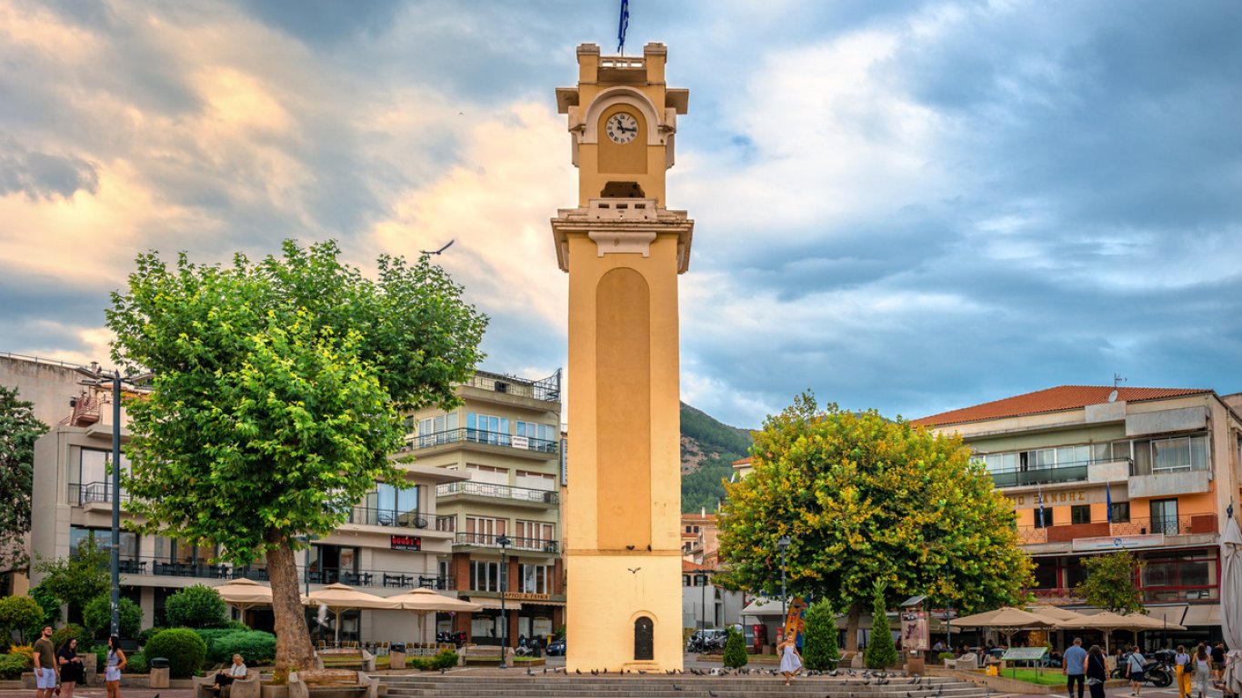 Пътуване из старинните улички на Ксанти в Гърция