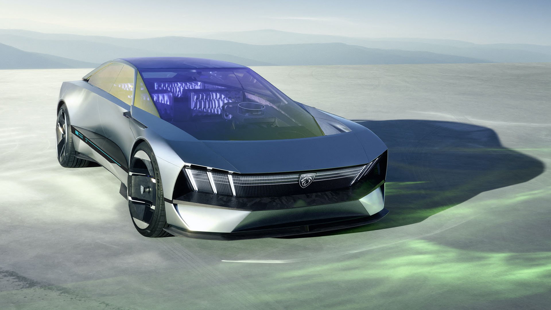 Peugeot Inception Concept