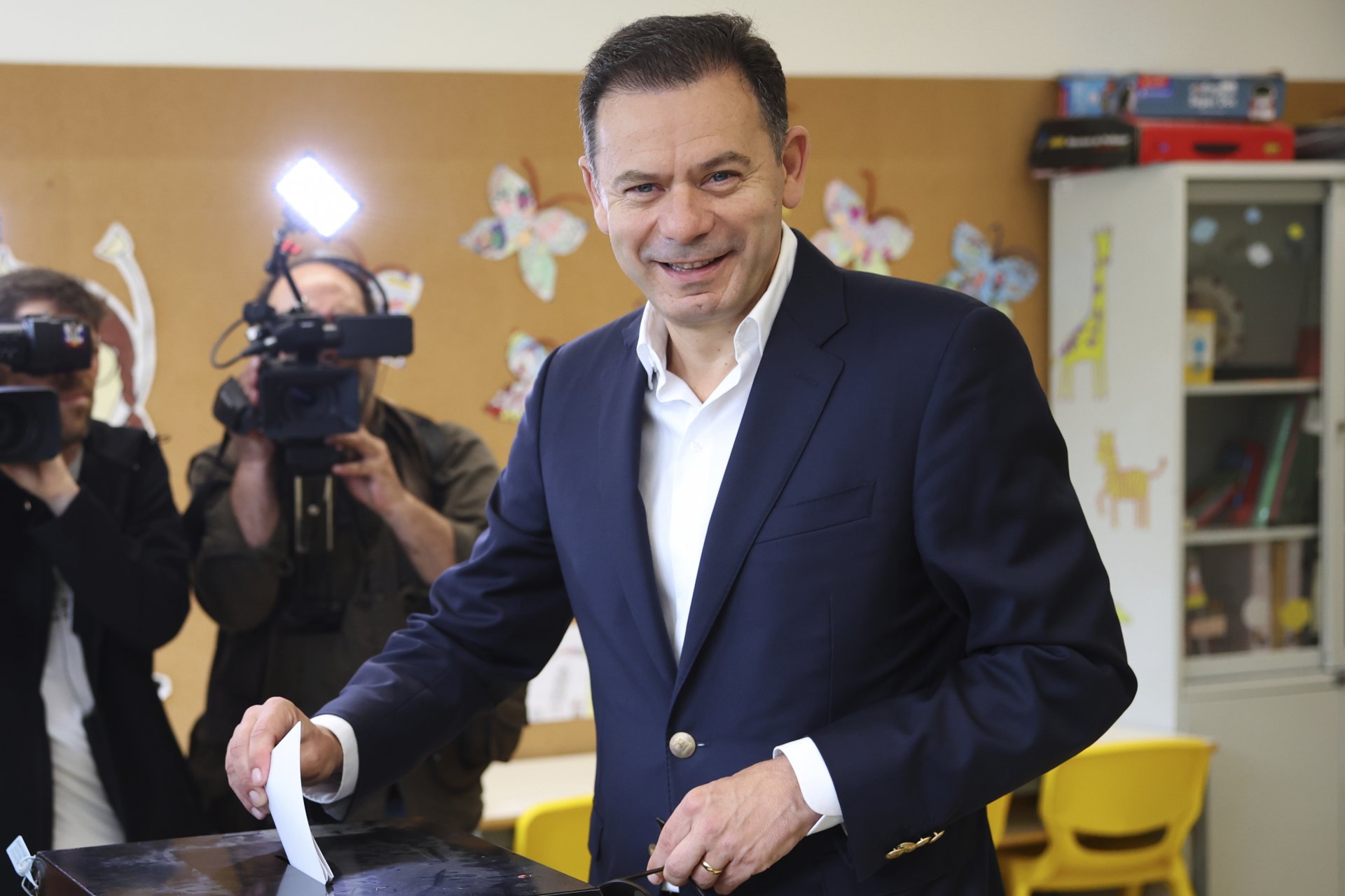 Лидерът на Социалдемократическата партия в управляващия Демократичен съюз - Луиш Монтенегро