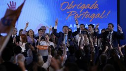 Управляващите в Португалия спечелиха изборите, но не и мнозинството в парламента