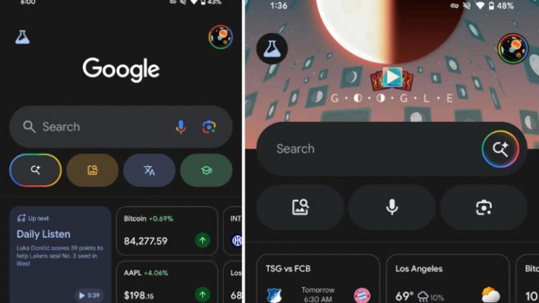 Търсенето с изкуствен интелект дебютира в приложенията на Google за Android и iOS 