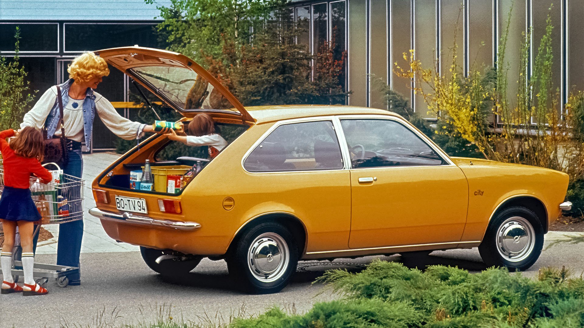Opel Kadett City