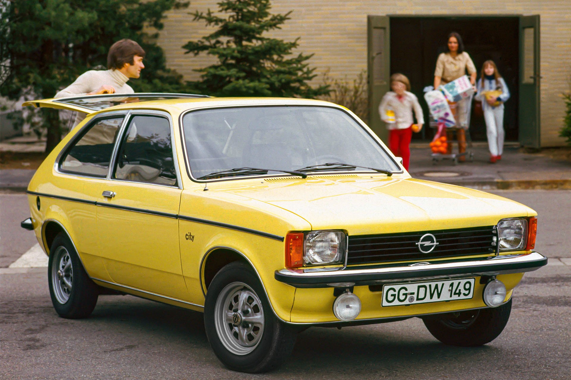 Opel Kadett City