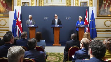 Британското правителство днес съобщи че е сключило нови споразумения с