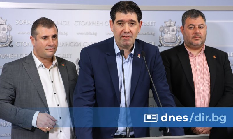 Лидерът на групата на БСП в СОС Иван Таков, който