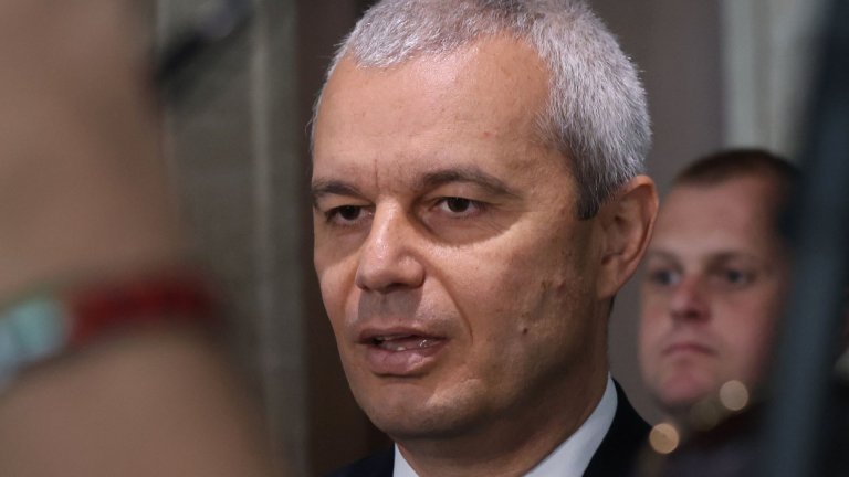 Костадин Костадинов призова президента да свика Консултативния съвет за национална сигурност